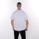 T -shirt male "Dragon", white color/Red print, size 50