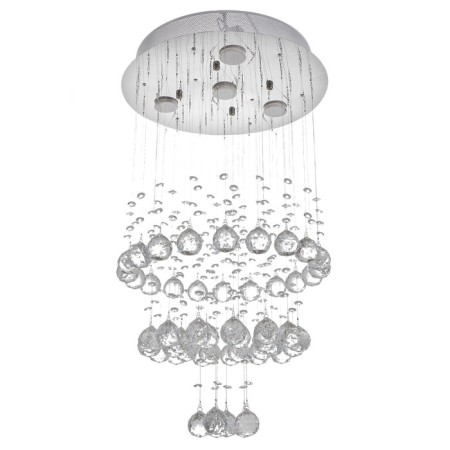 Lamp Cascad Ilaria GU10 5W chrome 40x40x70 cm Bayerlux