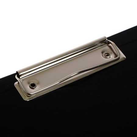 The folder-planet with A4, 2 mm clamp, calligrata is durable, cardboard/boumville, black (clipboard with a lid)-2