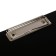 The folder-planet with A4, 2 mm clamp, calligrata is durable, cardboard/boumville, black (clipboard with a lid)