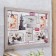 Photo frame MDF "Travel" in 6 photos 52x36 cm.