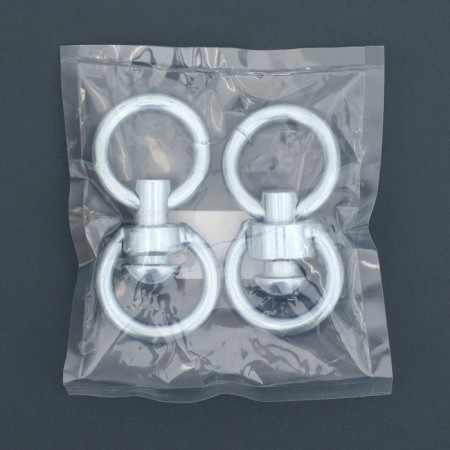 Goving swivel with a ring (length 10.5 cm, width-5.5 cm)-2