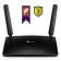 Wi-Fi Router TP-Link Archer MR400, 1317 Mbit/s, 4 ports 100 Mbps, black