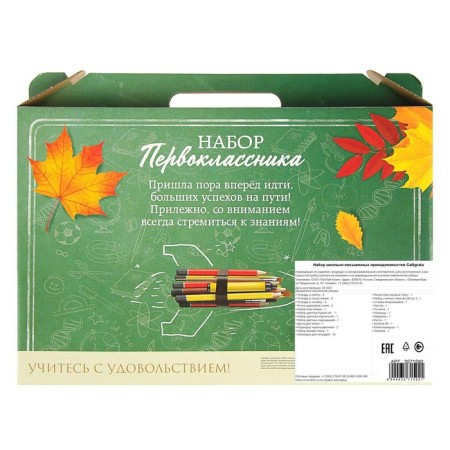 Set of first -grader Calligrata "Classic", 42 subjects-17