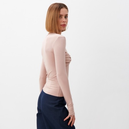 Longsliv Women's Minaku: Casual Collection Taup color, river 48-2