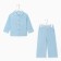 Костюм (рубашка и брюки) детский KAFTAN "Муслин", р.28 (86-92см) голубой