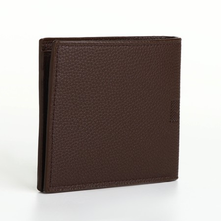 Pearl husband (538), 12*2*10 cm, 3 depth, d/cards, d/coins, without fasteners, brown-2