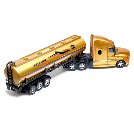 Radio -controlled “Tsisthan” truck, works on the battery-2