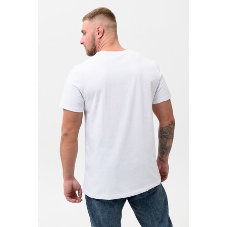 Male T -shirt, size 50, white color-1