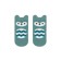 Nosk children's CONTE KIDS TIP-Top, size 12, pale turquoise color