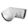 Groove angle 90 ° PVC D125