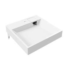 Sink over the washing machine Uperwood NAOMI, 60x60 cm, white