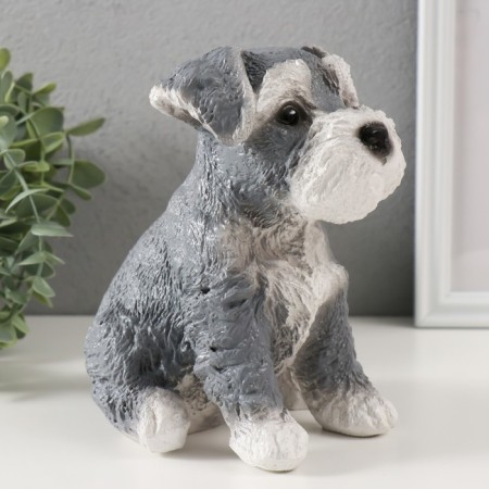 Figure "Mittel puppy" height 17 cm, width 11.5 cm, length 16.5 cm-1