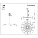 Ceiling lamp ST LUCE. SL1214.402.24. Spidey. 24x5 watts, G9, 4000k, 132x132x100 cm, black color
