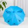 Mechanical children's umbrella "animals", r = 25cm, with ears, color mix