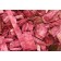 Decorative chips, burgundy, 60 liters