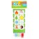 IQ game with clothespins "Association", couples, halves, according to Montessori Methods