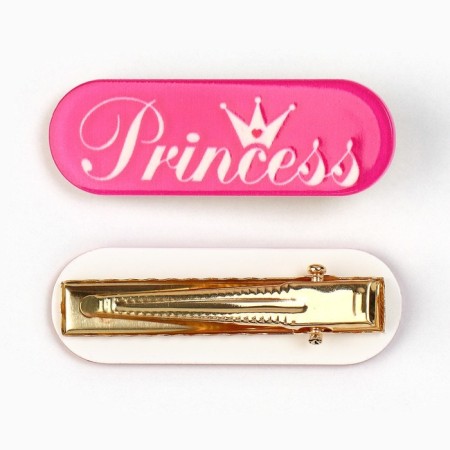 Hair hairpin Princess, 4.5 x 1.5 cm-1