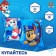 Children's overshielders for swimming 20 × 16 cm, puppy patrol, blue color