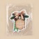 Schildik decorative for the gift "Happy New Year!", 6.5 x 10 cm, New Year