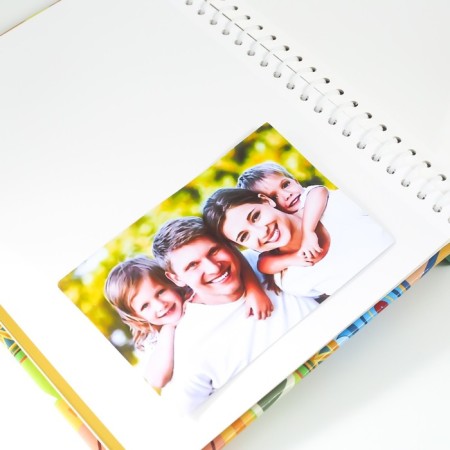 Photo album magnetic 20 sheets "Ethnic patterns" 29x24x2 cm-3