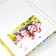 Photo album magnetic 20 sheets "Ethnic patterns" 29x24x2 cm