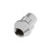 Secrets for wheels H-20705, nut 12 x 1.5 mm, height 32 mm, closed, 4 pcs + key