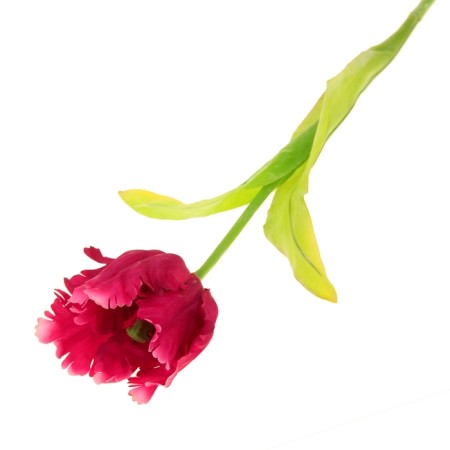 Flowers artificial tulip wave 68 cm raspberry