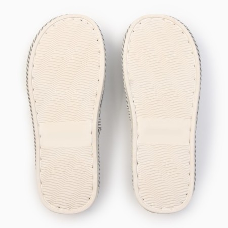 Women's slippers with an open nose, size 40-41, color gray color-2