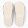 Women's slippers with an open nose, size 40-41, color gray color