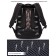 Youth backpack 40 x 28 x 20 cm, ergonomic back Skyname 91, 91-10