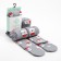 Children's tights KAFTAN "Santa Claus" 104-110 cm, gray