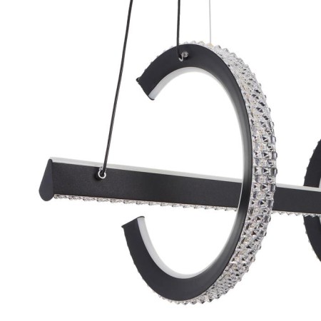 Lamp Bayerlux 1640/3 LED 160W 3000-6000K Black 73x26x129 cm-6