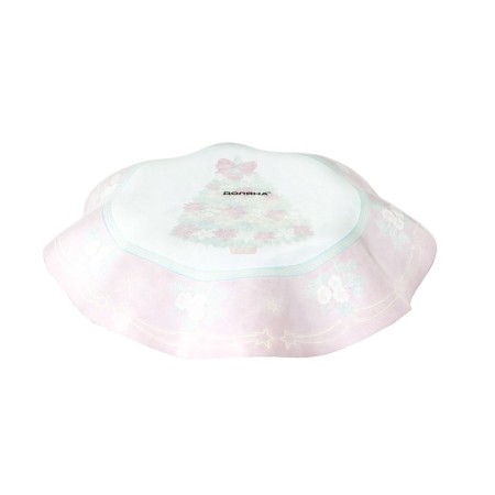 Glass Glass Daulay "New Year's spruce", 400 ml, 19 × 3.7 cm-3