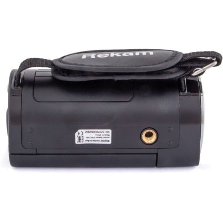 Rekam DVC-360 Black IS EL 2.7 video camera 1080p SDHC Flash/Flash-5