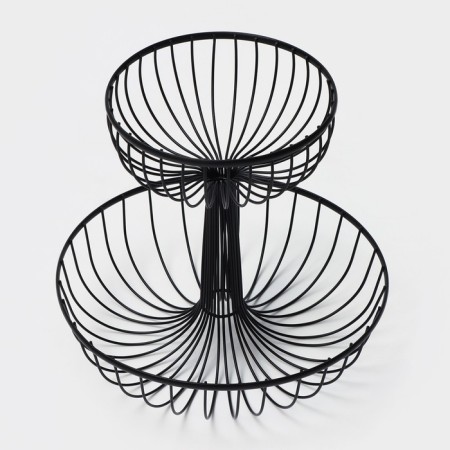 Fruitor Dolyana "Aesthetics", 33 × 33 × 31 cm, black color-3