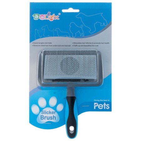 Delight packer plastic, with a drop, medium, black and blue-3