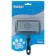 Delight packer plastic, with a drop, medium, black and blue