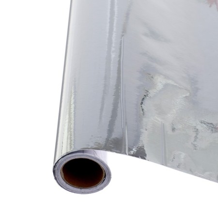 The film self -adhesive, silver, 0.45 m x 3 m, 3 md