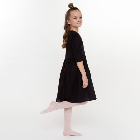 Children's elegant tights Anabel 20 Den color white (Bianco), height 104-110-5