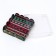 Bearbox, confectionery packaging, "Christmas tree decorations", 12 x 12 x 3 cm, New Year