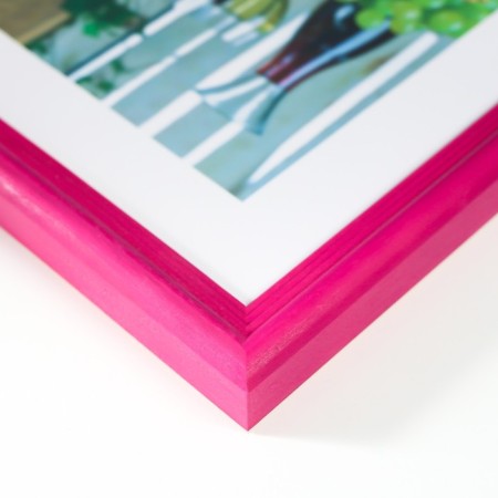 Photo frame tree C20 15x21 cm, raspberry-2