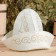 Bath cap with embroidery "Kazakhstani male cap with golden patterns