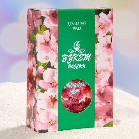 Toilet water female apple color, 40 ml-1