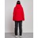 Ski costume female winter, size 42, red color