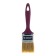 Brush flat bison 4-01011-050, natural bristles, plastic pen, 50mm
