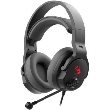 Headphones with A4Tech Bloody G330P Microphone Black 2M Monitor Belief (G330P)