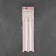 Textile straps, 1 cm, 37 cm, pair, white color