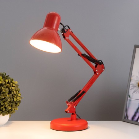 Desk lamp 1x40W E27 red H-55 cm Risalux-10