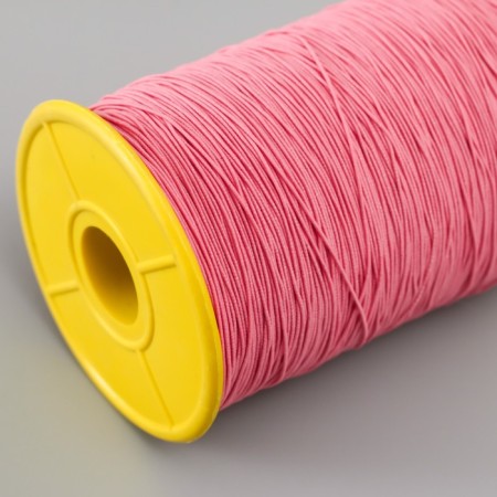 Spandex for beads, length 500 m, col. pink-2